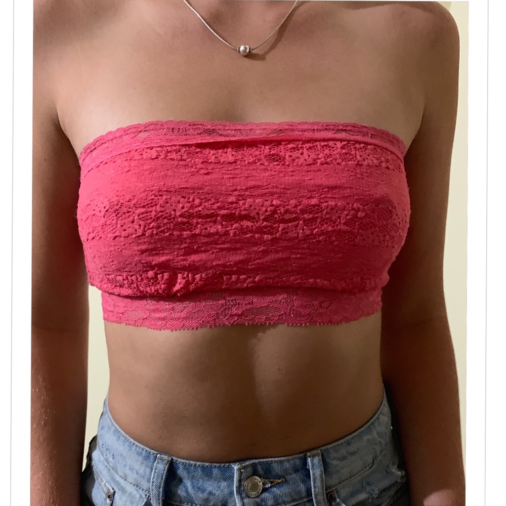 Pink bandeau